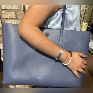 Kate Spade Slate Blue Tote